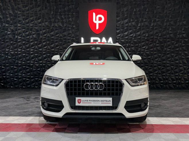 Audi Q3 2.0 TFSI 211ch Business line quattro S t BLANC de 2012
