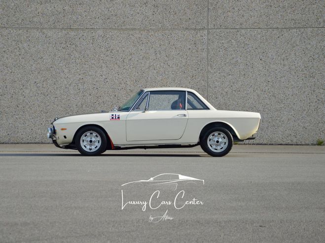 Lancia Fulvia 1.3 S pr�par�e Rallye historique Blanc de 1974