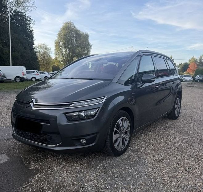 Citroen C4 Picasso GRAND II 1.6 E-HDI 115 EXCLUSIV Gris de 2014