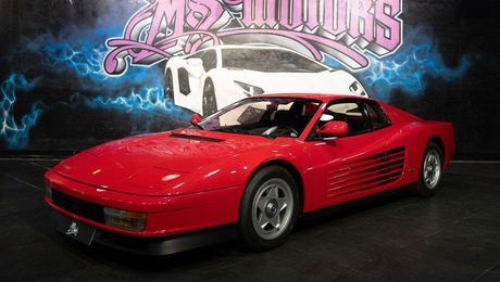 Ferrari Testarossa 1987 d'occasion a Cannes (06)