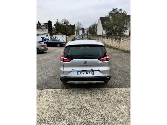 Renault Espace 1.6 Energy dCi - 160 - BV EDC V Initiale GRIS CLAIR de 2016