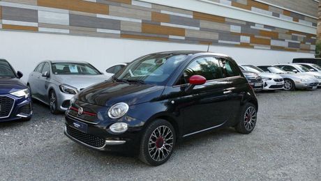 Fiat 500 MY22 HYBRIDE 70 Ch RED BVM5 TOIT PANORAM 2023 d'occasion a  La Ciotat (13)