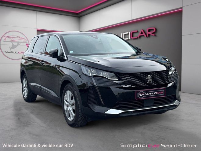 Peugeot 5008 1.5 bluehdi 130ch s active business eat8 NOIR de 2021