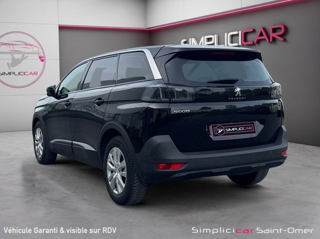 Peugeot 5008 1.5 bluehdi 130ch s active business eat8 NOIR de 2021