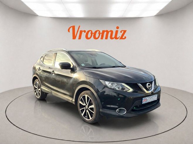 Nissan Qashqai i 1.2 dig-t 115 tekna garantie 1an air 1 Noir de 2016