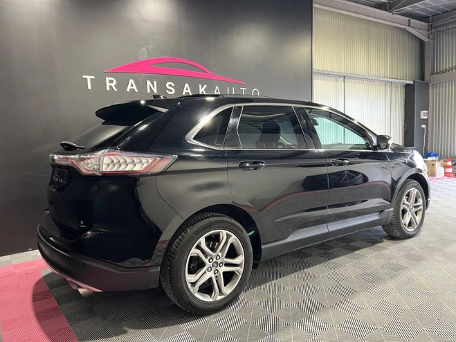 Ford Edge 2.0 TDCI 210 CH TITANIUM - DISTRI OK TO  Noir de 2016