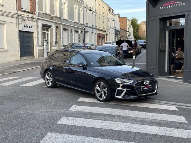 Audi A4 35 TDI S line CARPLAY SIEGES CHAUFFANT R Noir de 2020