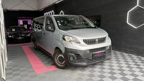 Peugeot Expert TRAVELLER CABINE RALLONGEE 1.5 BlueHDi 1 2018 d'occasion a Manosque (04)