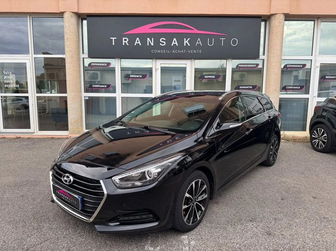 Hyundai I40 SW PHASE 2 1.7 CRDi 16V 141 cv BUSINESS  Noir de 2016