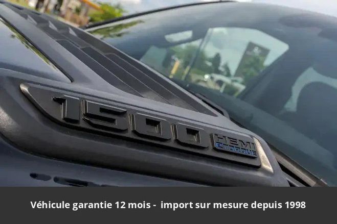 Dodge Ram laramie 12p 5.7l 4x4 tout compris hors h Noir de 2022
