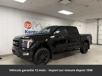  Voir d&eacute;tails -Ford F150 lariat ethanol 5.0l supercrew 4x4 tout c &agrave; Paris (75)