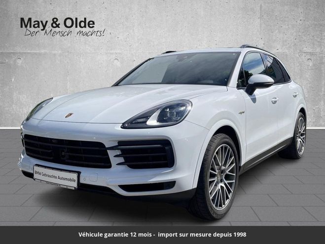 Porsche Cayenne - disponible allemagne Blanc de 2022