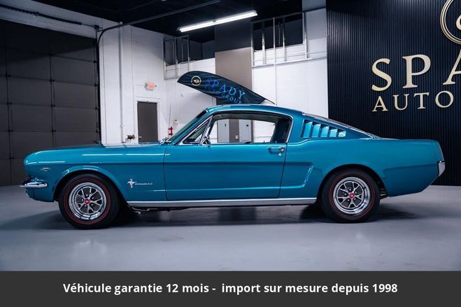 Ford Mustang 1965 coupe 289 ci v8 200 hp code c 3 vit Au Choix de 1965