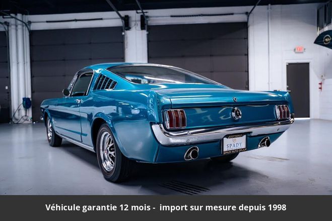 Ford Mustang 1965 coupe 289 ci v8 200 hp code c 3 vit Au Choix de 1965