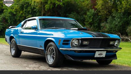 Ford Mustang 1970 convertible 351 ci v8 290 hp code m 1970 d'occasion a Paris (75)