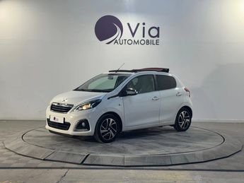 Peugeot 108 1.2 VTI 82 CV Allure Top - Toit panorami 2015 d'occasion a B�thune (62)