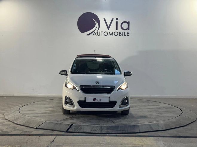 Peugeot 108 1.2 VTI 82 CV Allure Top - Toit panorami Blanc de 2015