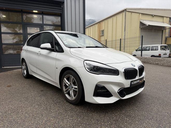 BMW Serie 2 ACTIVETOURER (F45) 218DA 150CH M SPORT Blanc de 2018