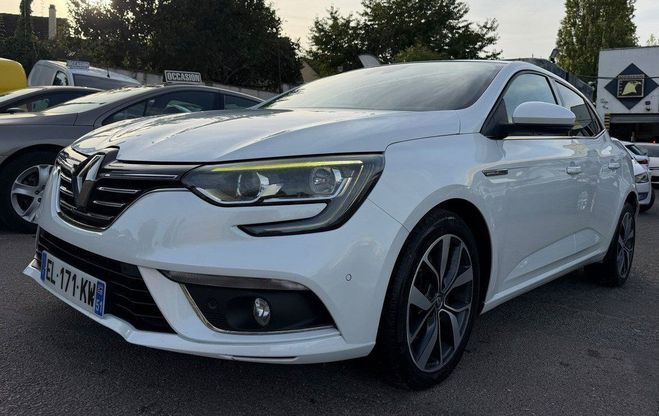Renault Megane 1.6 dCi 130 cv Bose �dition Blanc de 2017