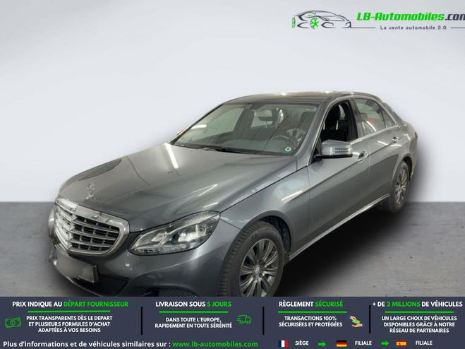 Mercedes Classe E 200 Gris M�tallique de 2015