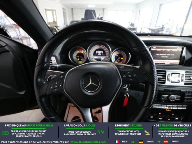 Mercedes Classe E 400 BVA Noir de 2015