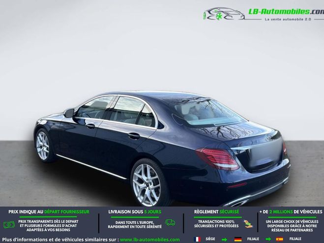 Mercedes Classe E 400 BVA Bleu M�tallique de 2016