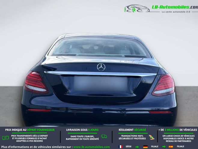 Mercedes Classe E 400 BVA Bleu M�tallique de 2016