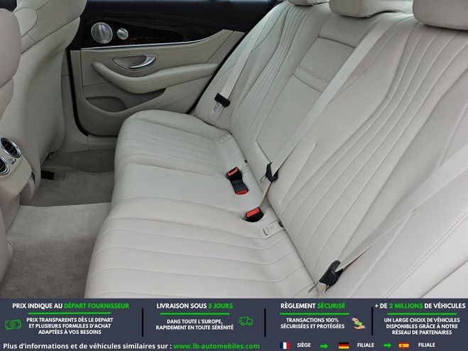 Mercedes Classe E 400 BVA Bleu M�tallique de 2016