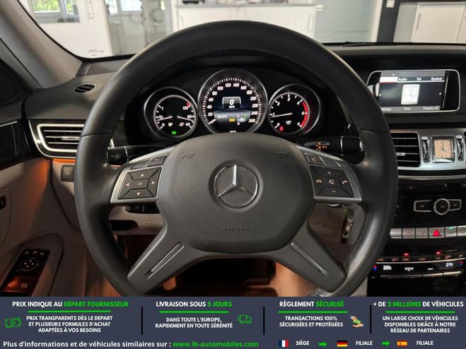 Mercedes Classe E 250 CDI BVA Bleu M�tallique de 2013