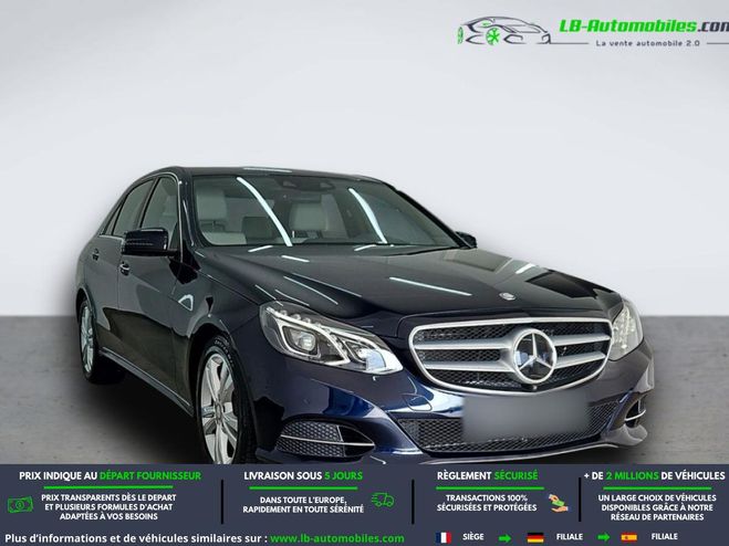 Mercedes Classe E 300 BVA Bleu M�tallique de 2014