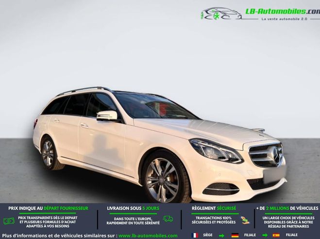 Mercedes Classe E 300 BVA Blanc de 2015