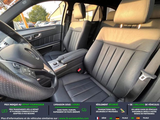 Mercedes Classe E 300 BVA Blanc de 2015