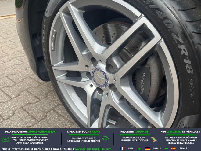 Mercedes Classe E 250 BVA Noir M�tallique de 2013