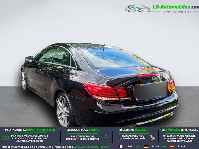 Mercedes Classe E 250 BVA Noir M�tallique de 2013
