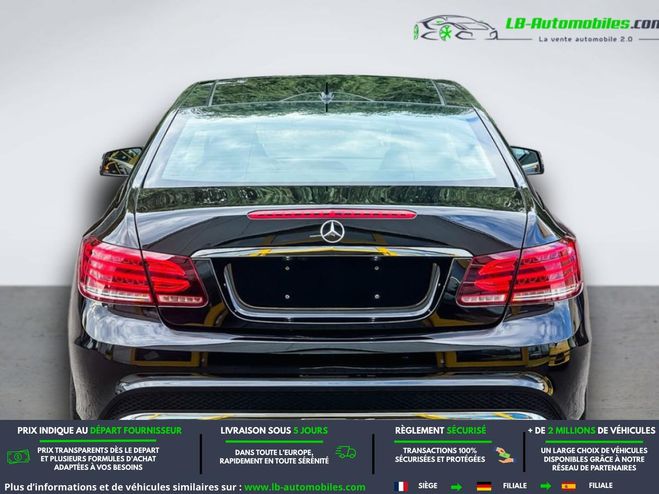 Mercedes Classe E 250 BVA Noir M�tallique de 2013