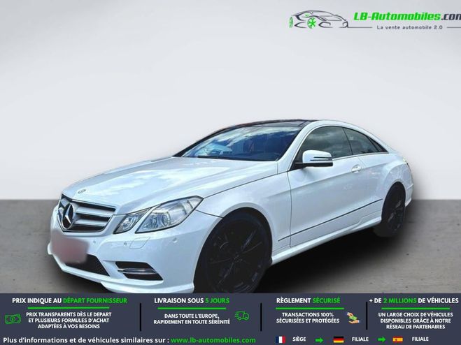 Mercedes Classe E 250 BVA Blanc de 2013