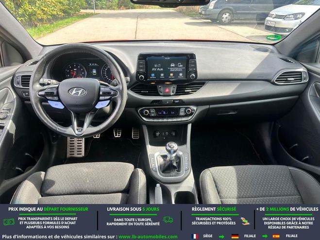 Hyundai I30 275ch BVM Rouge M�tallique de 2019