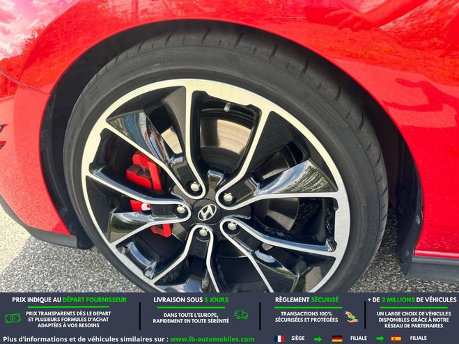 Hyundai I30 275ch BVM Rouge M�tallique de 2019
