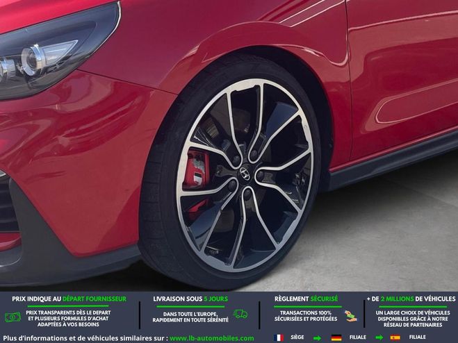 Hyundai I30 275ch BVM 2.0 Rouge de 2020