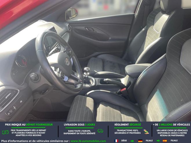 Hyundai I30 275ch BVM 2.0 Rouge de 2020