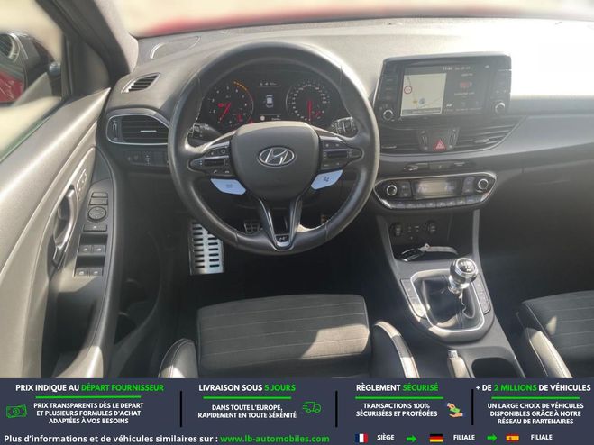 Hyundai I30 275ch BVM 2.0 Rouge de 2020