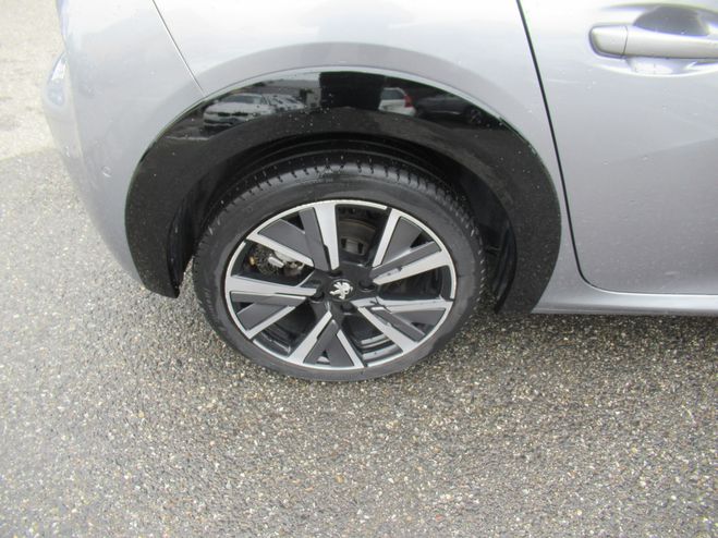 Peugeot 208 1.2 PURETECH 100CH S&S GT GRIS C de 2022