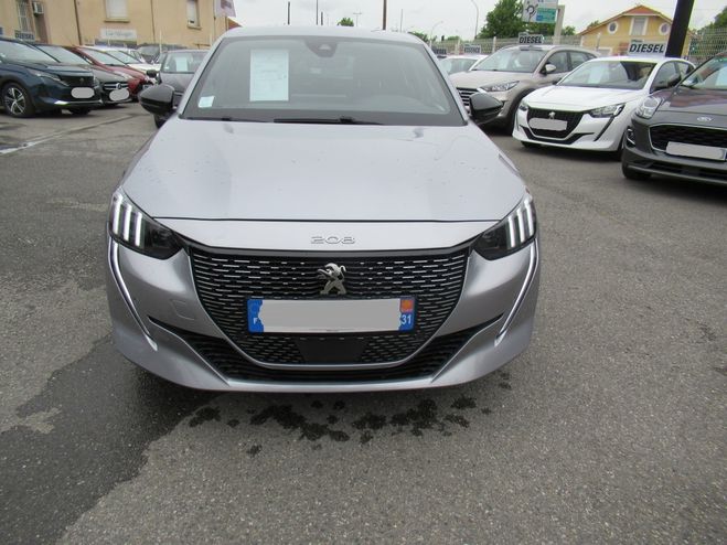 Peugeot 208 1.2 PURETECH 100CH S&S GT GRIS C de 2022