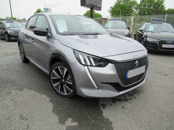 Peugeot 208 1.2 PURETECH 100CH S&S GT GRIS C de 2022