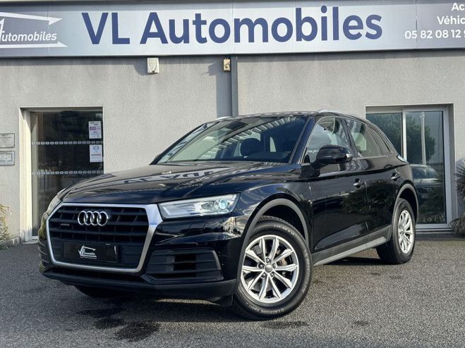 Audi Q5 35 TDI 163 CH QUATTRO S TRONIC 7 EURO6D- NOIR de 2019