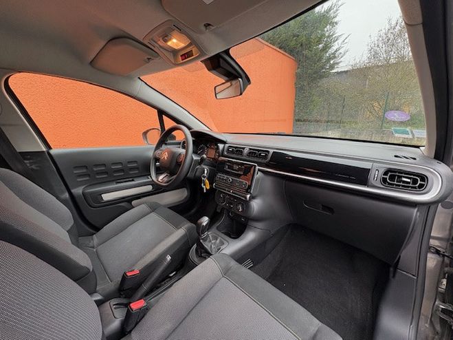 Citroen C3 PURETECH 82 CH FEEL GRIS de 2019