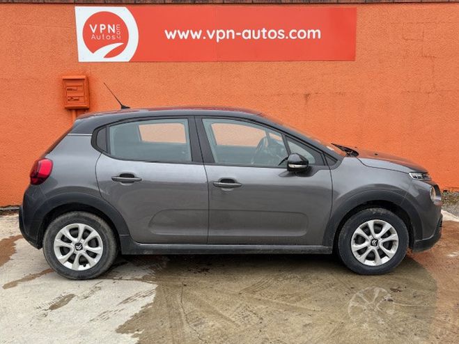 Citroen C3 PURETECH 82 CH FEEL GRIS de 2019