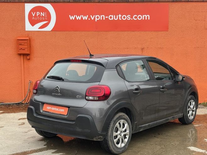 Citroen C3 PURETECH 82 CH FEEL GRIS de 2019
