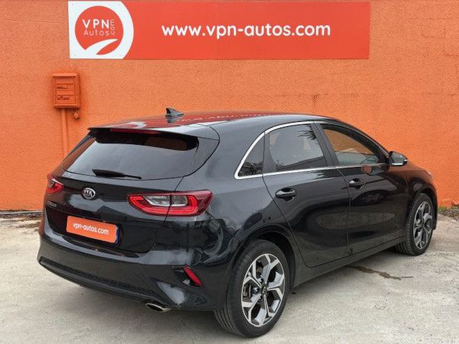 Kia Ceed 1.4 T-GDI 140 CH EDITION 1 DCT7 NOIR de 2019