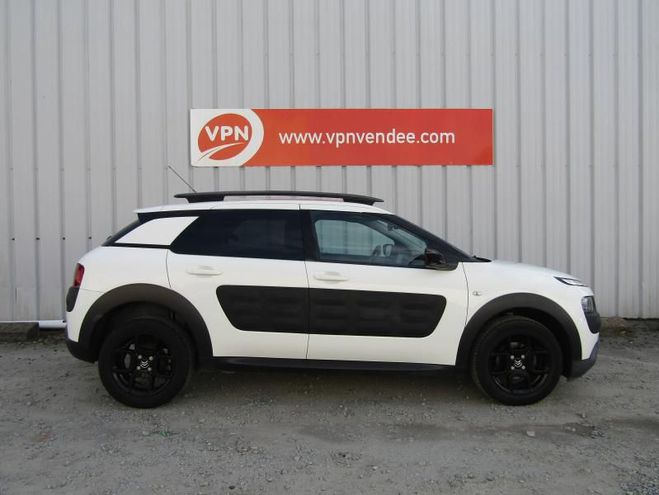 Citroen C4 Cactus BlueHDi 100 Shine Blanc Banquise (O) de 2015